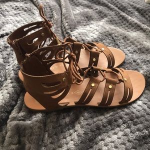 DV by Dolce Vita Gladiator Ankle sandals